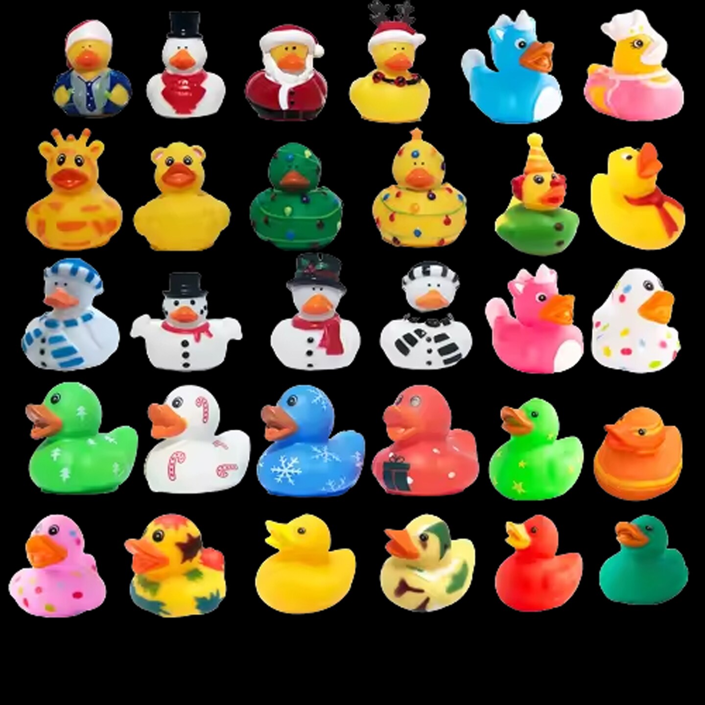 Zoo Animal Rubber Ducks | MINA&#xAE;