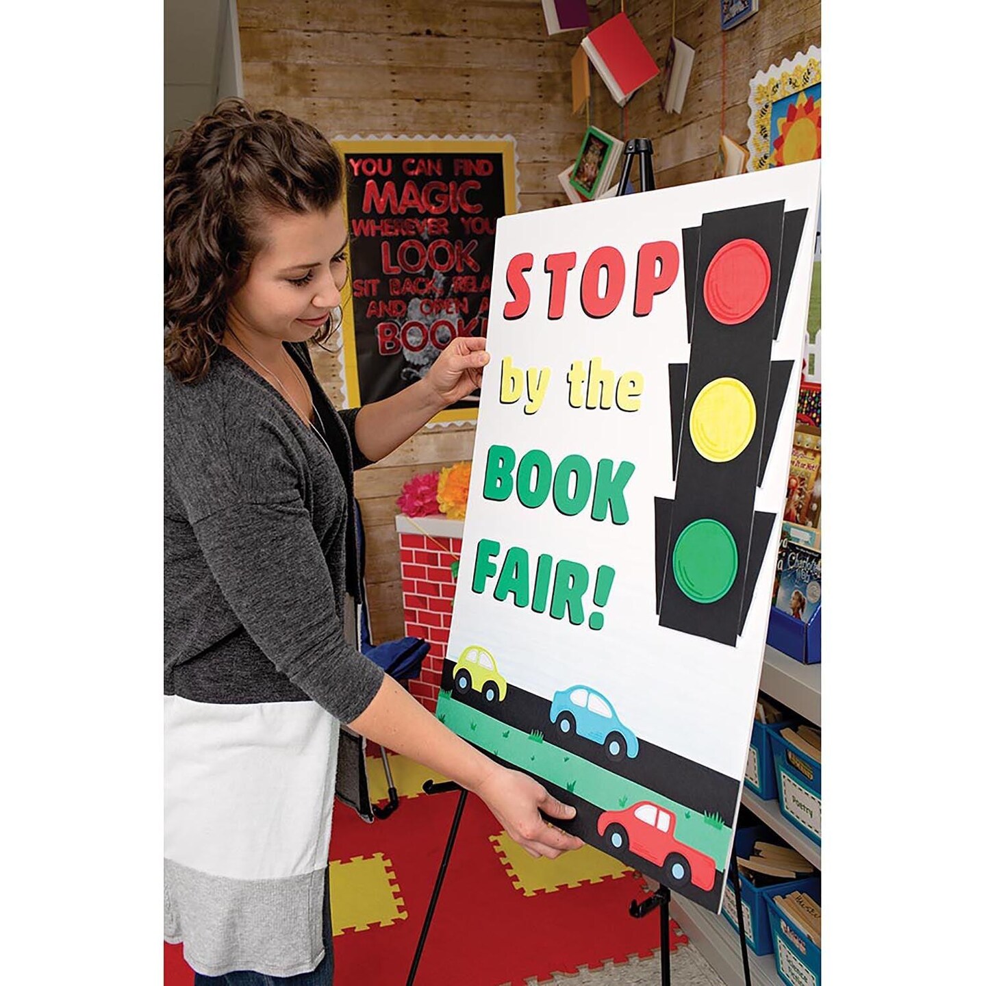 Foam Board, 6 Assorted Colors, 20&#x22; x 30&#x22;, 10 Sheets
