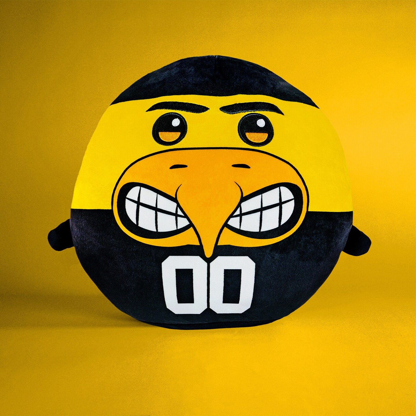 Sleep Squad Iowa Hawkeyes Herky the Hawk 12&#x22; Mascot Kiri Cloud Plushie