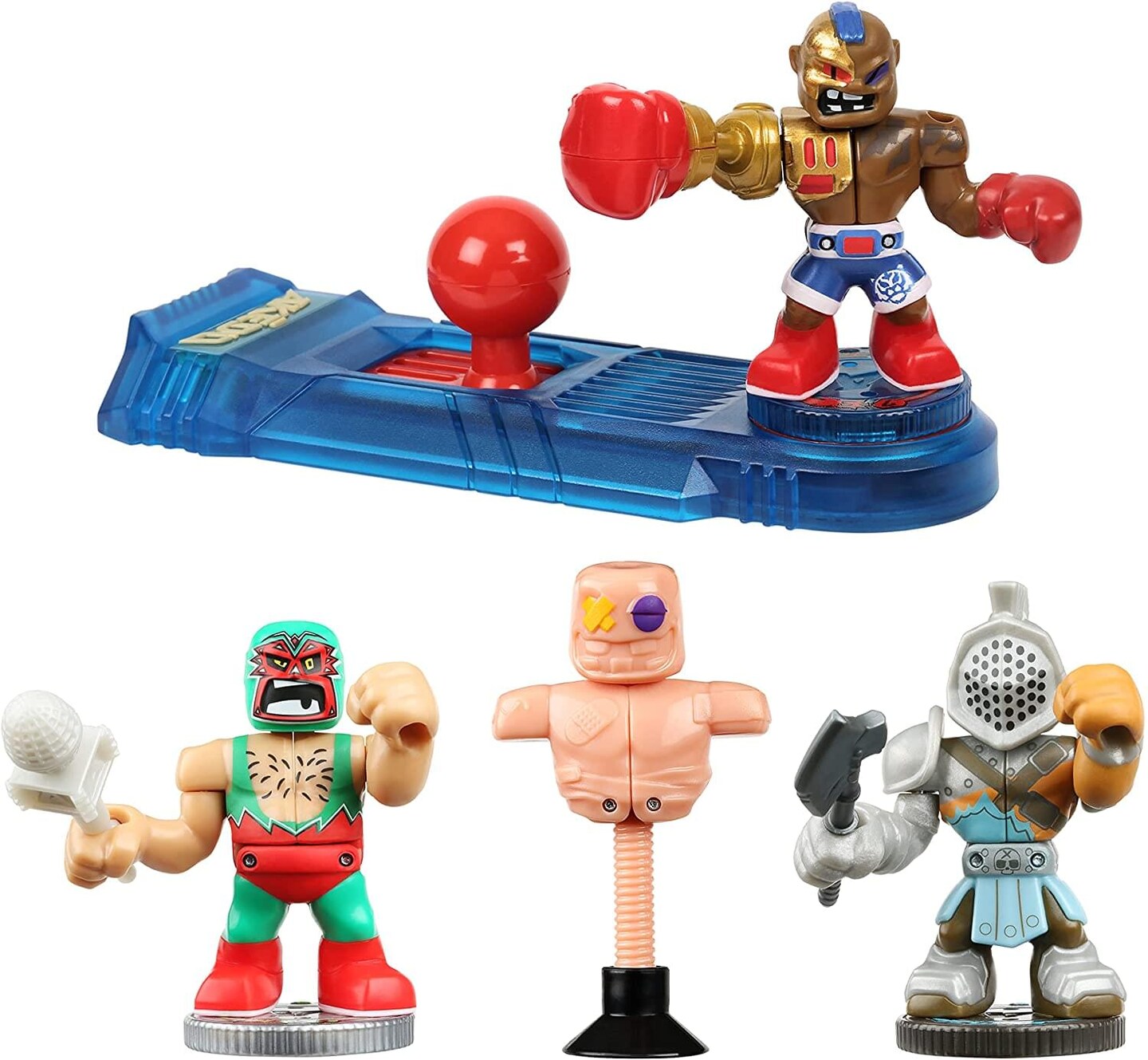 Akedo Ultimate Arcade Warriors Starter Pack | Power Punch