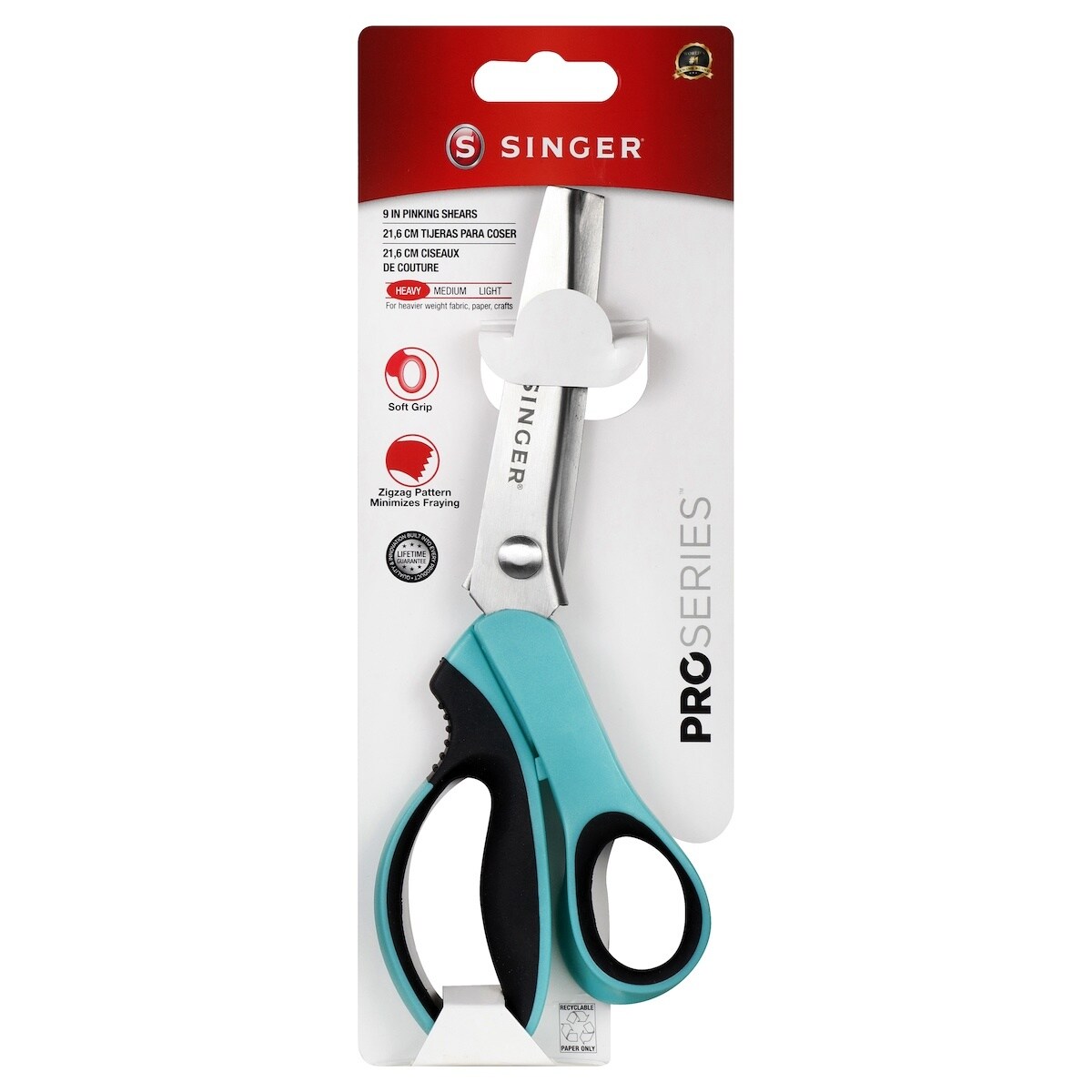 SINGER ProSeries Pinking Scissors  -9&#x22;