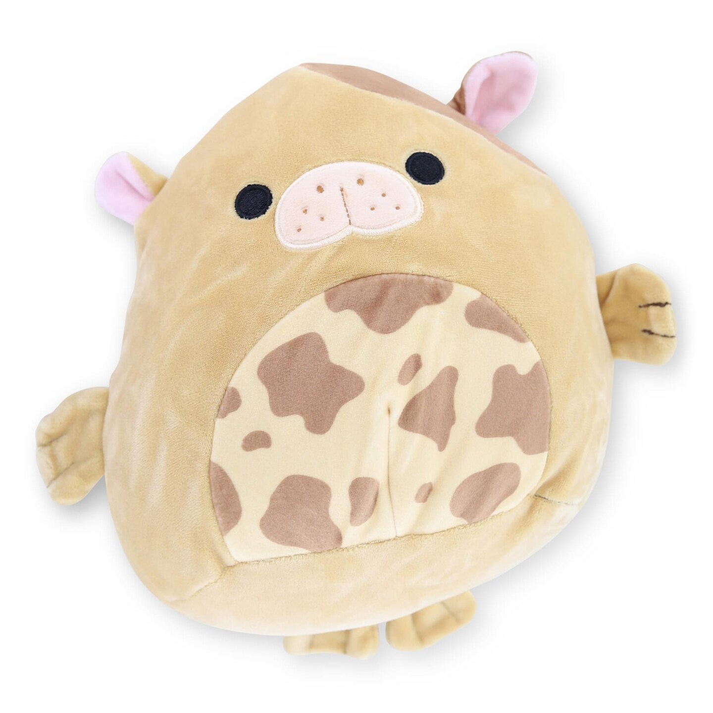 Squishmallow 8 Inch Sea Life Plush | Bittie the Chocolate Milk Sea Cow