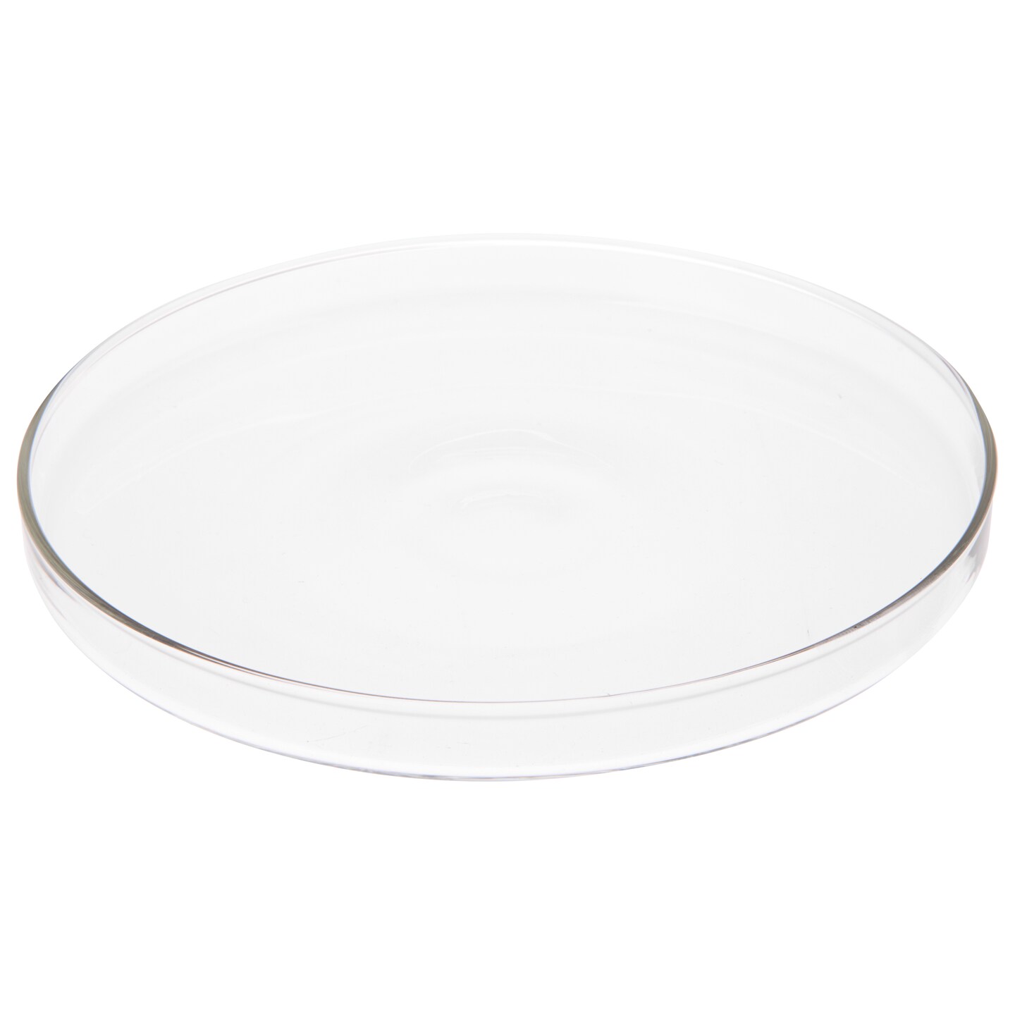 Plymor 5.5&#x22; x 5.5&#x22; Round Glass Display Tray