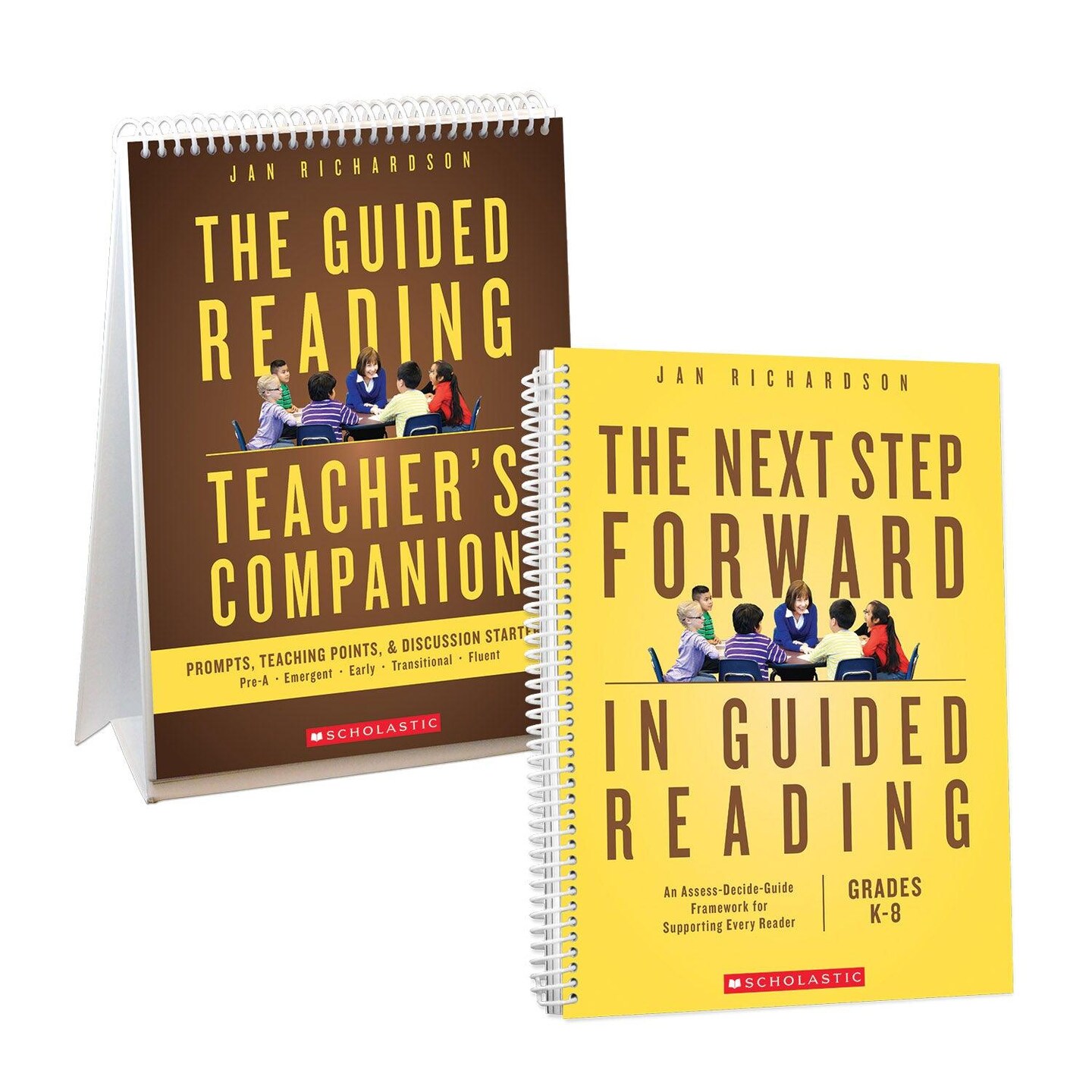 The Next Step Forward in Guided Reading book + The Guided Reading Teacher&#x27;s Companion