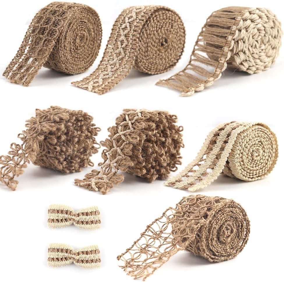 7-Pack Jute Ribbons | Michaels