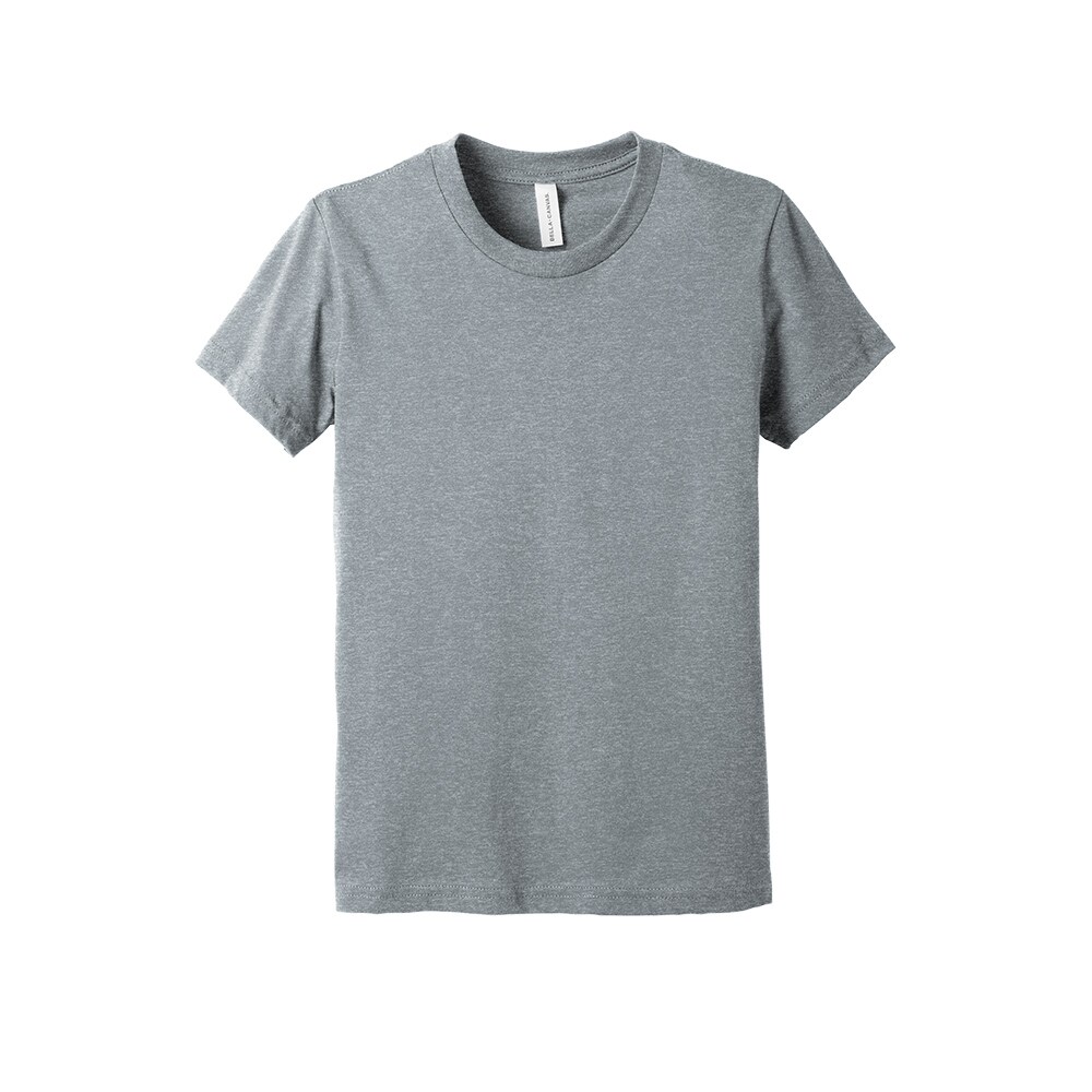 6 Pack: BELLA+CANVAS&#xAE; Youth Heather Short Sleeve Crew Neck CVC Tee