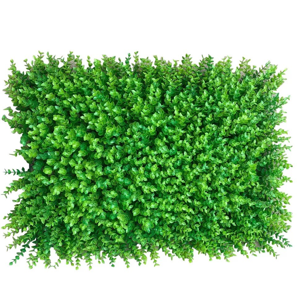 12x Artificial Plant Panels