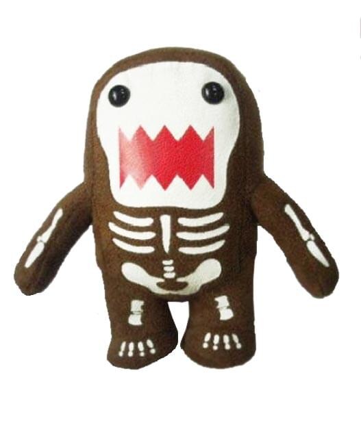 Domo Skeleton Glow in the Dark 9&#x22; Plush
