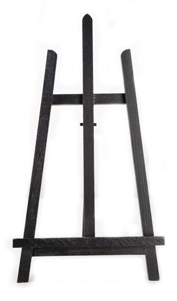 CousinDIY Table Top Easel 15&#x22;-Black