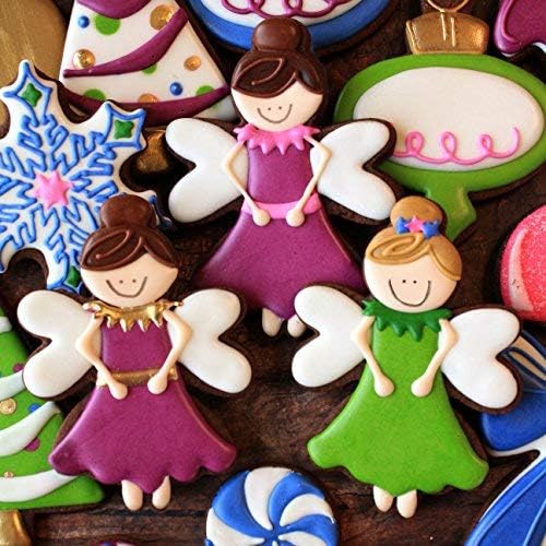Ann Clark Sugar Plum Tooth Fairy Cookie Cutter, 4.5&#x22;