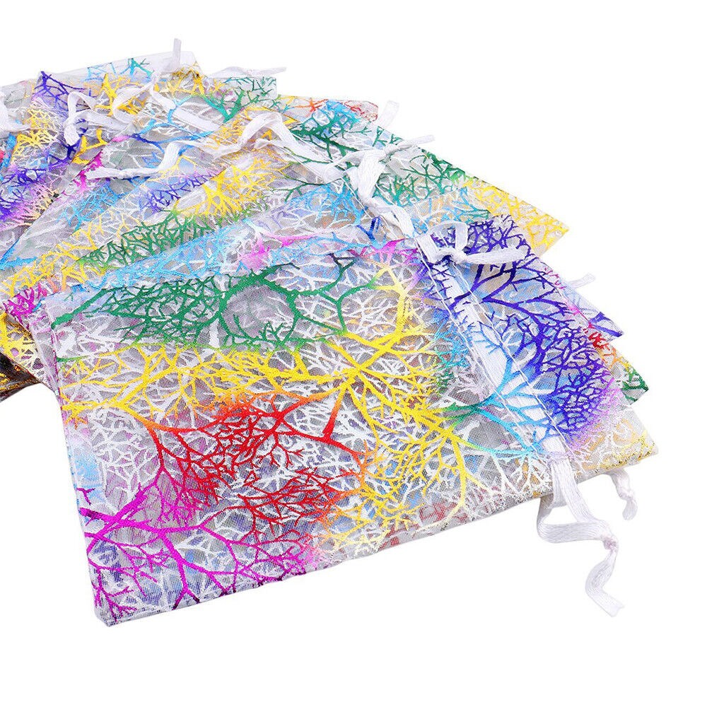 Kitcheniva Sheer Coralline Organza Favor Gift Bags Michaels