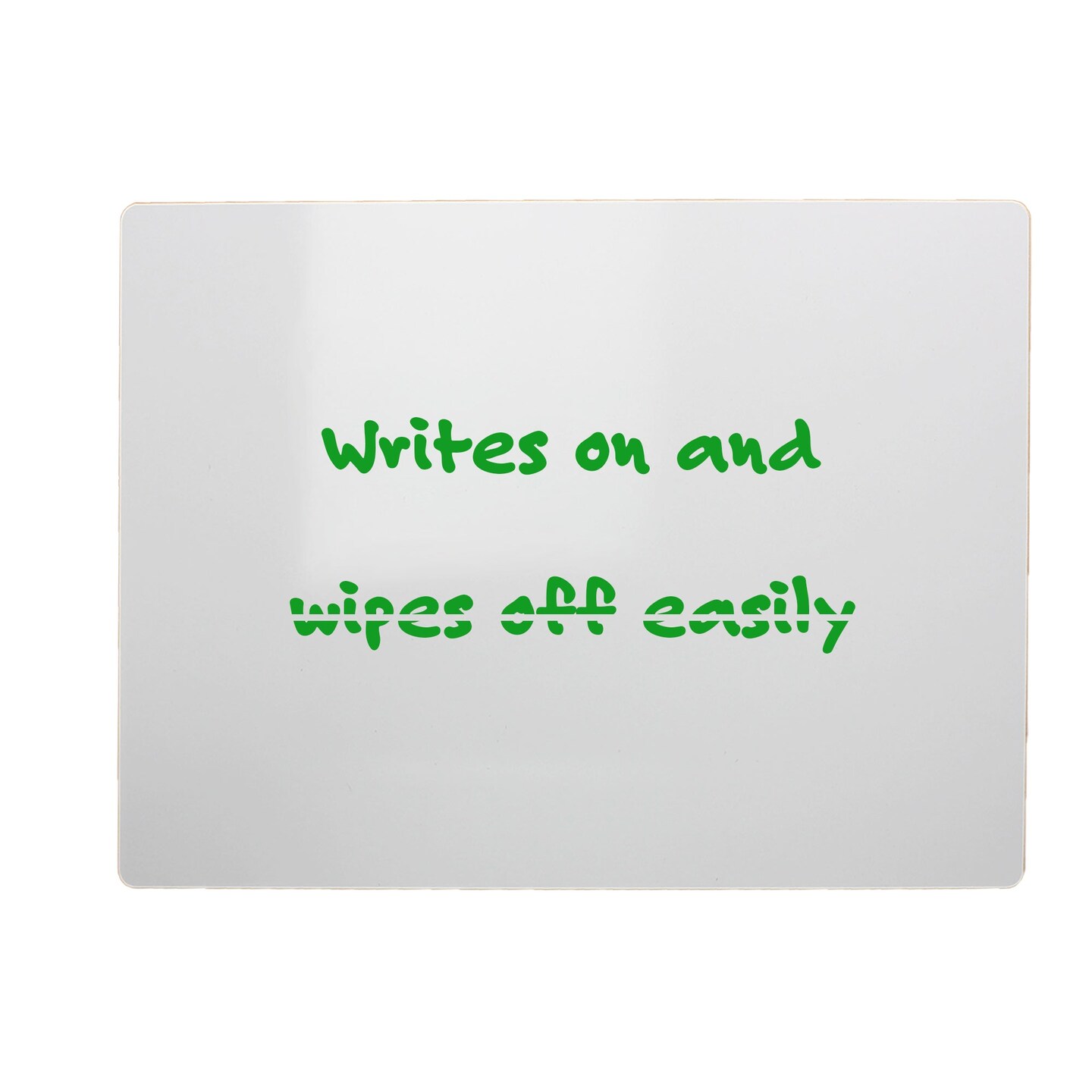 Dry Erase Board, 18&#x22; x 24&#x22;, Pack of 3