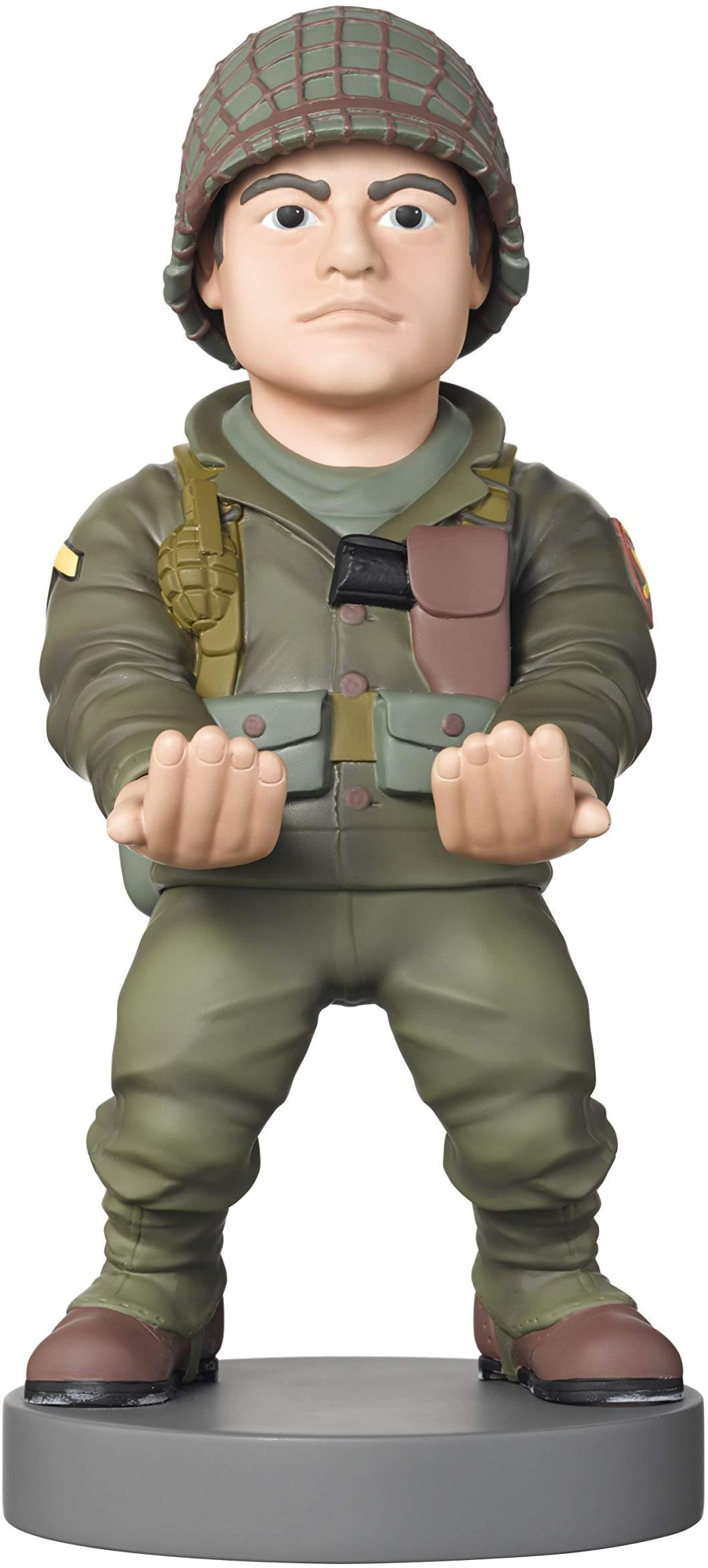 Call of Duty WWII Cable Guys 8 Inch Phone &#x26; Controller Holder | Private