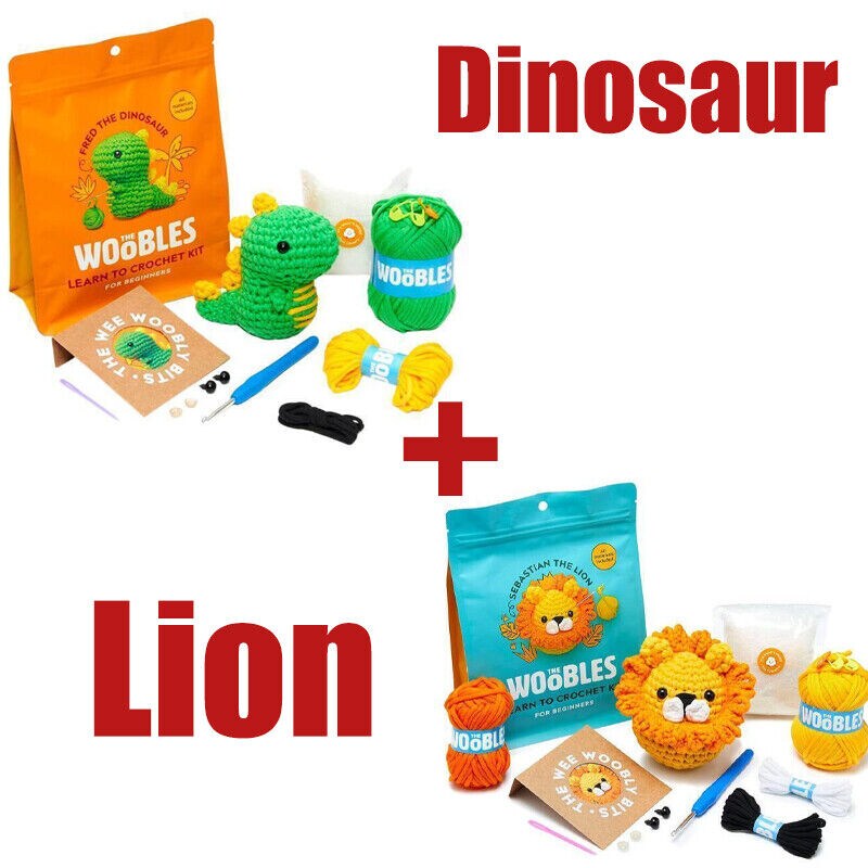 Complete Crochet Knitting Kit Michaels