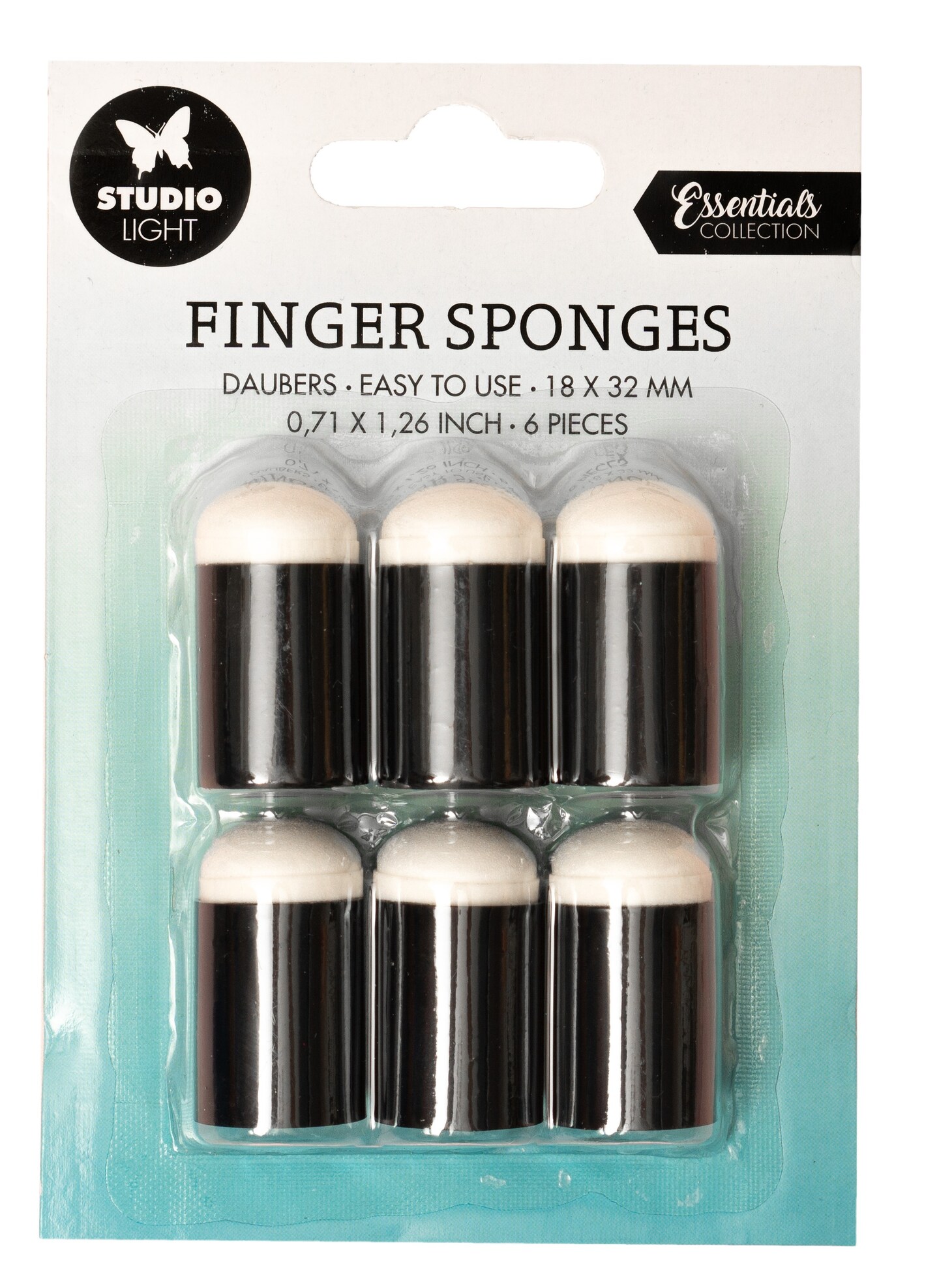 Studio Light Ink Blending Tools-Nr. 06, Finger Sponges Daubers