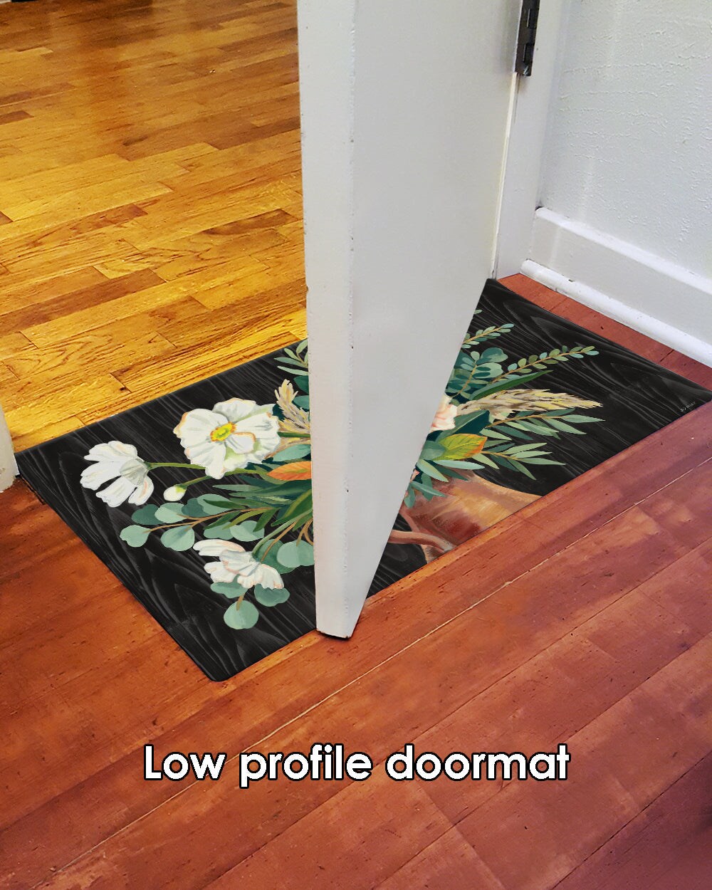 Rustic Bouquet Door Mat (18 x 30&#x22;)