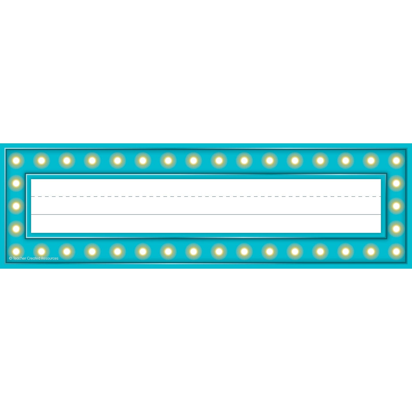 Marquee Flat Name Plates, 36 Per Pack, 6 Packs