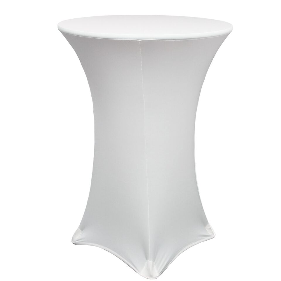 30x40 inches Stretchy Spandex Highboy Cocktail Table Cover
