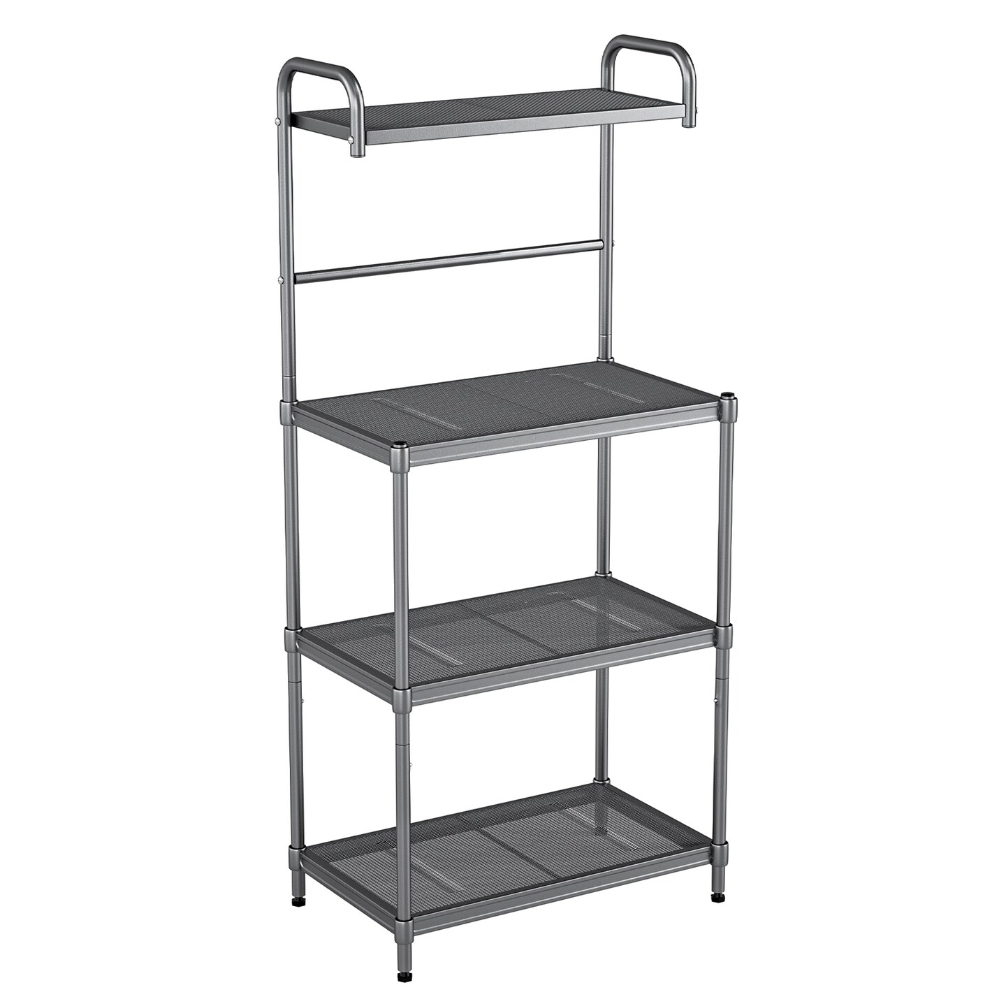 4-tier Kitchen Storage Baker Microwave Oven Rack Shelves