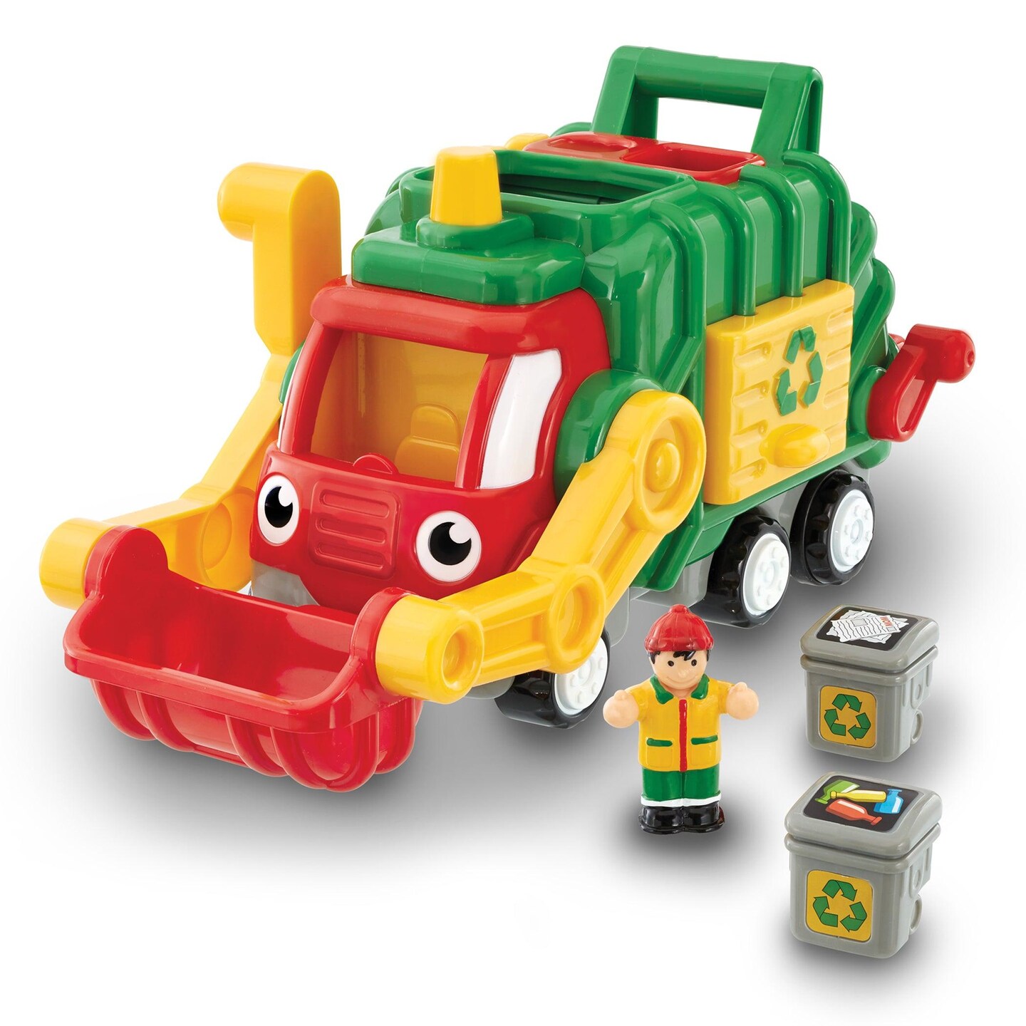 Flip &#x27;n&#x27; Tip Fred, Garbage Truck