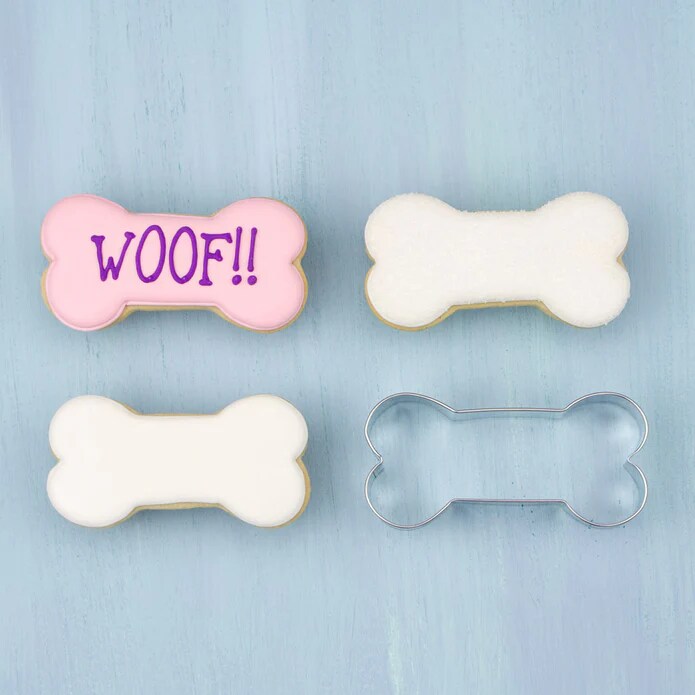 Ann Clark Dog Bone Cookie Cutter
