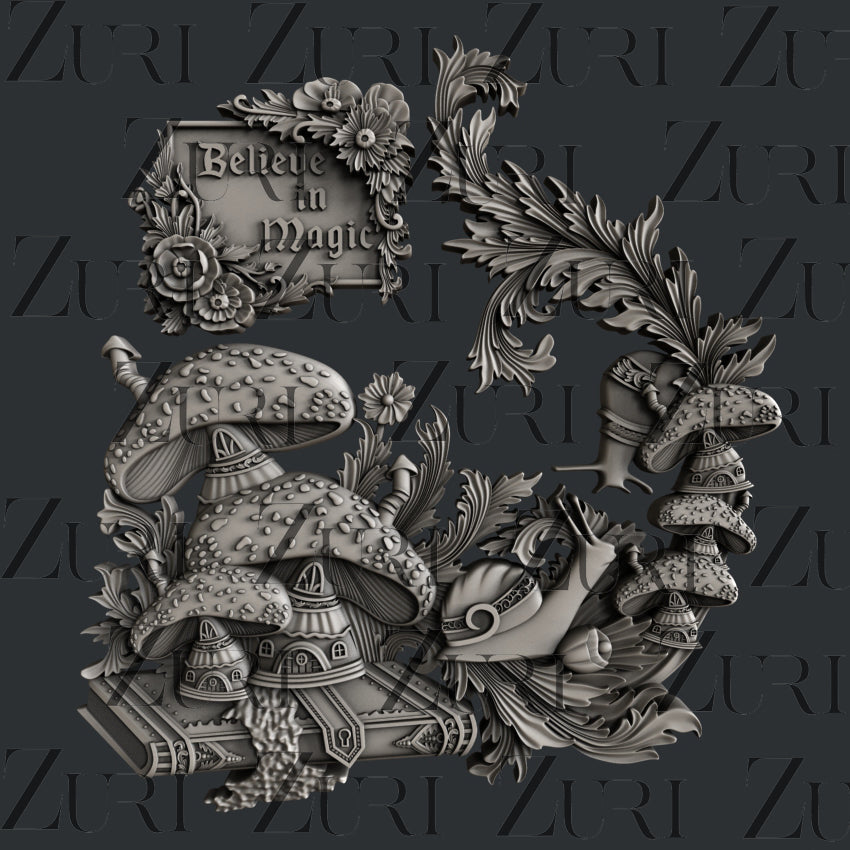 Zuri Designs Inc Zuri Designs Believe In Magic