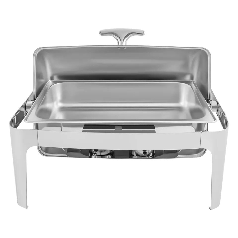 9.54QT Stainless Steel Chafer Buffet Chafing Dish Set