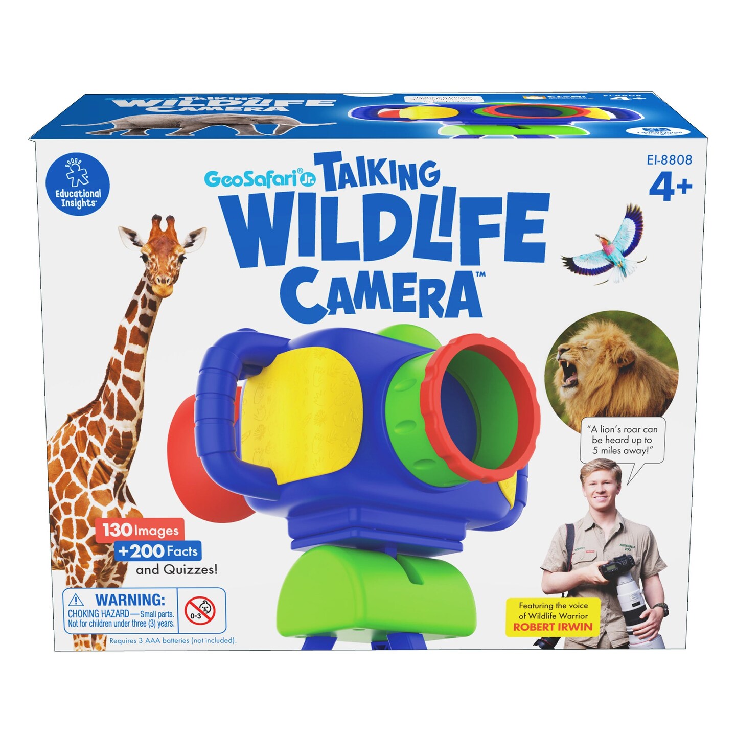 GeoSafari&#xAE; Jr. Talking Wildlife Camera&#x2122;