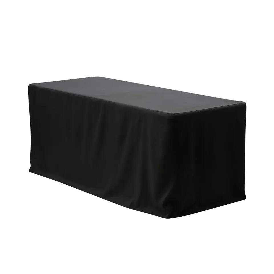 Fitted Rectangular Polyester Tablecloths