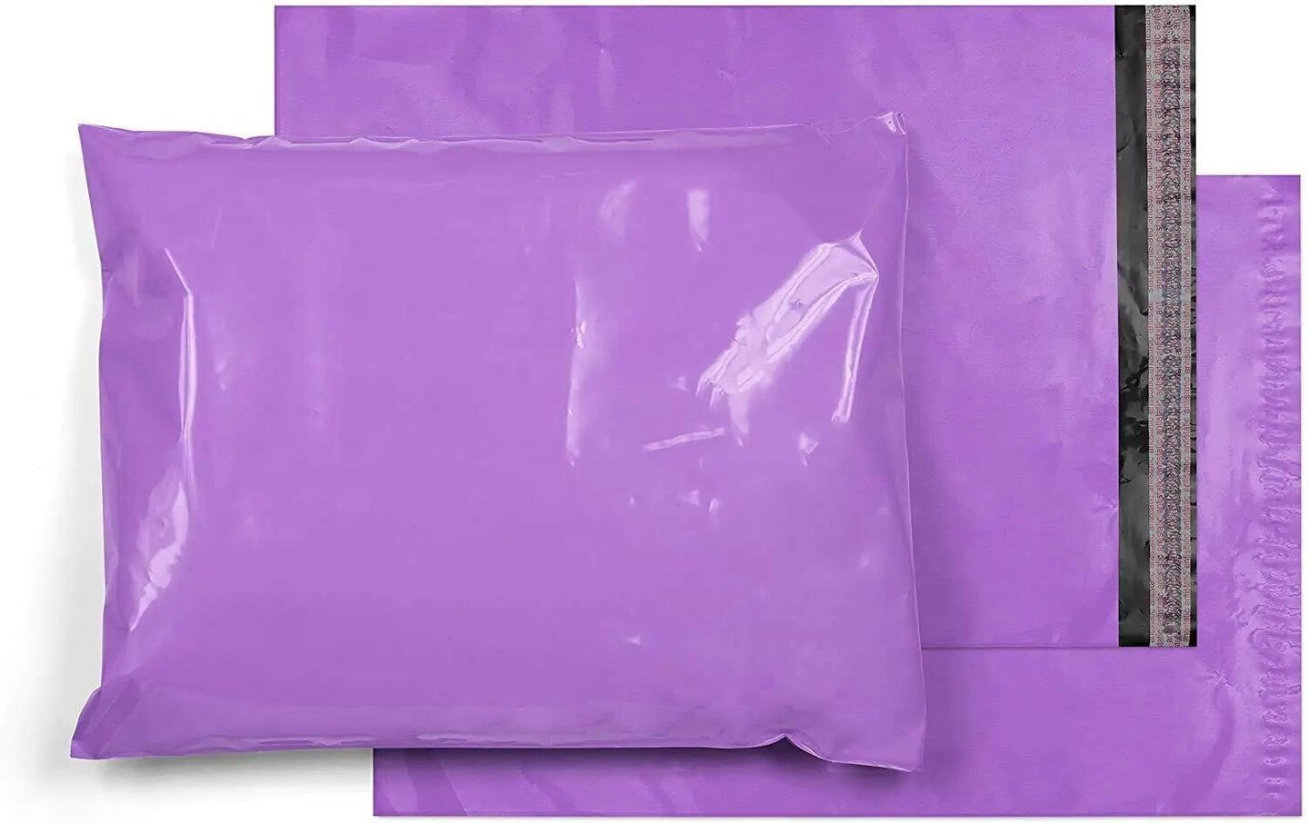 Purple Poly Mailers 12 x 15.5 Peel and Seal Poly Shipping Bags for Small Business Pack of 100 Waterproof Shipping Envelopes for Clothing 2 Mil TearProof Plastic Mailing Bags for Shipping