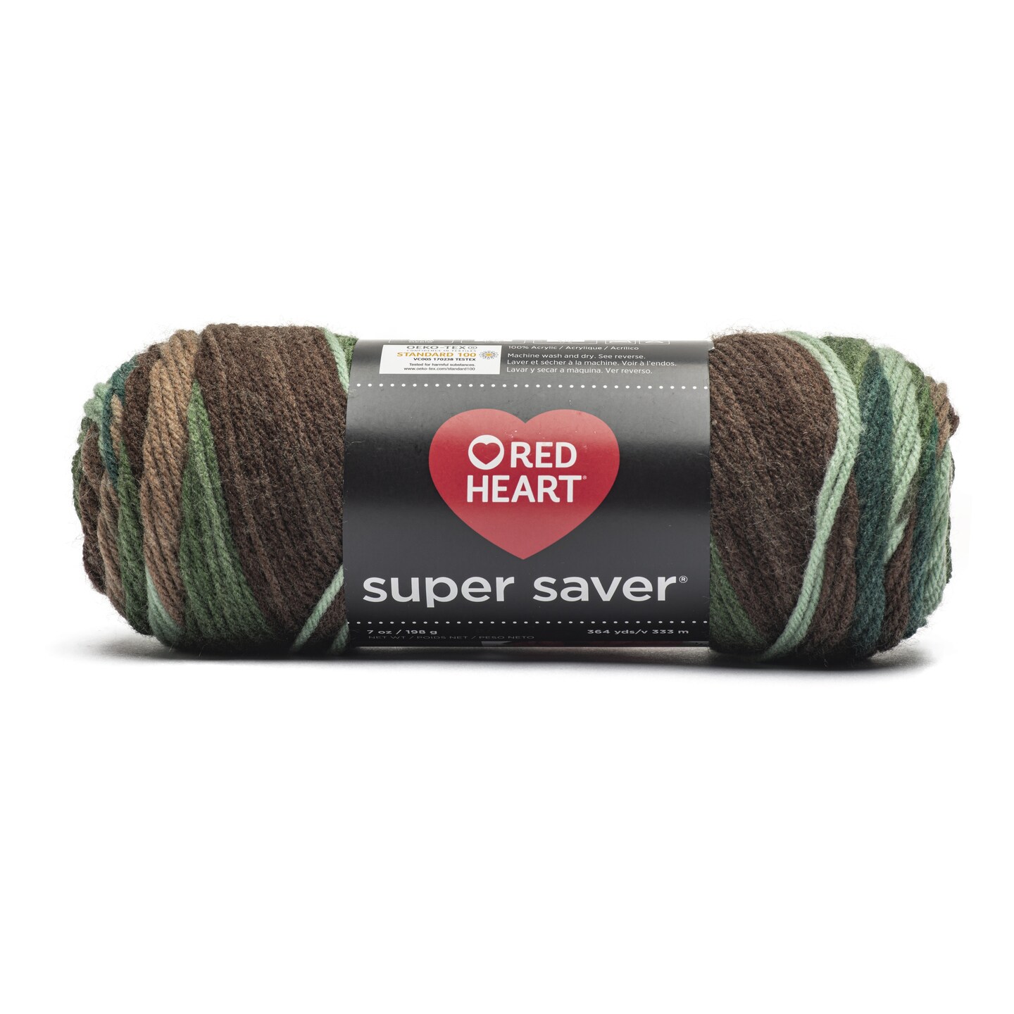 Red Heart Super Saver Yarn-Forest