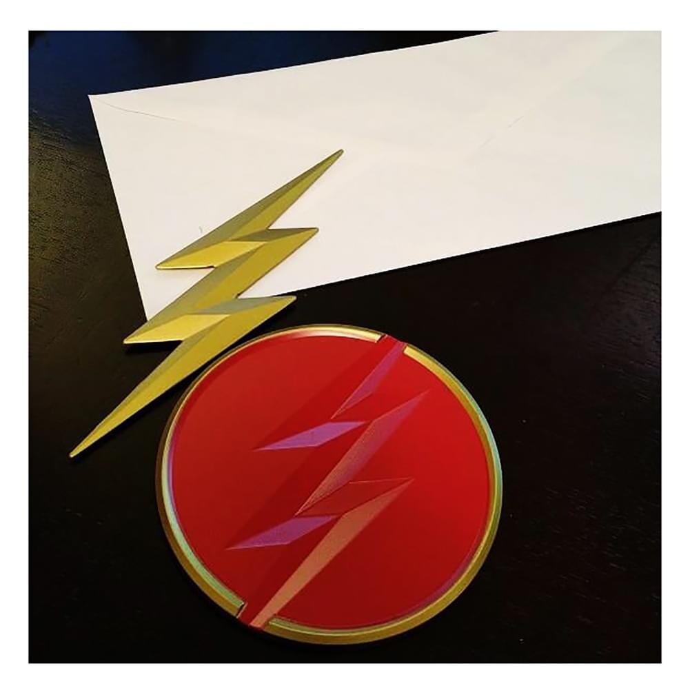 The Flash TV Series 6&#x22; Metal Letter Opener