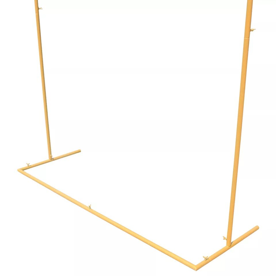 Metal Wedding Arch Frame Decoration Stand