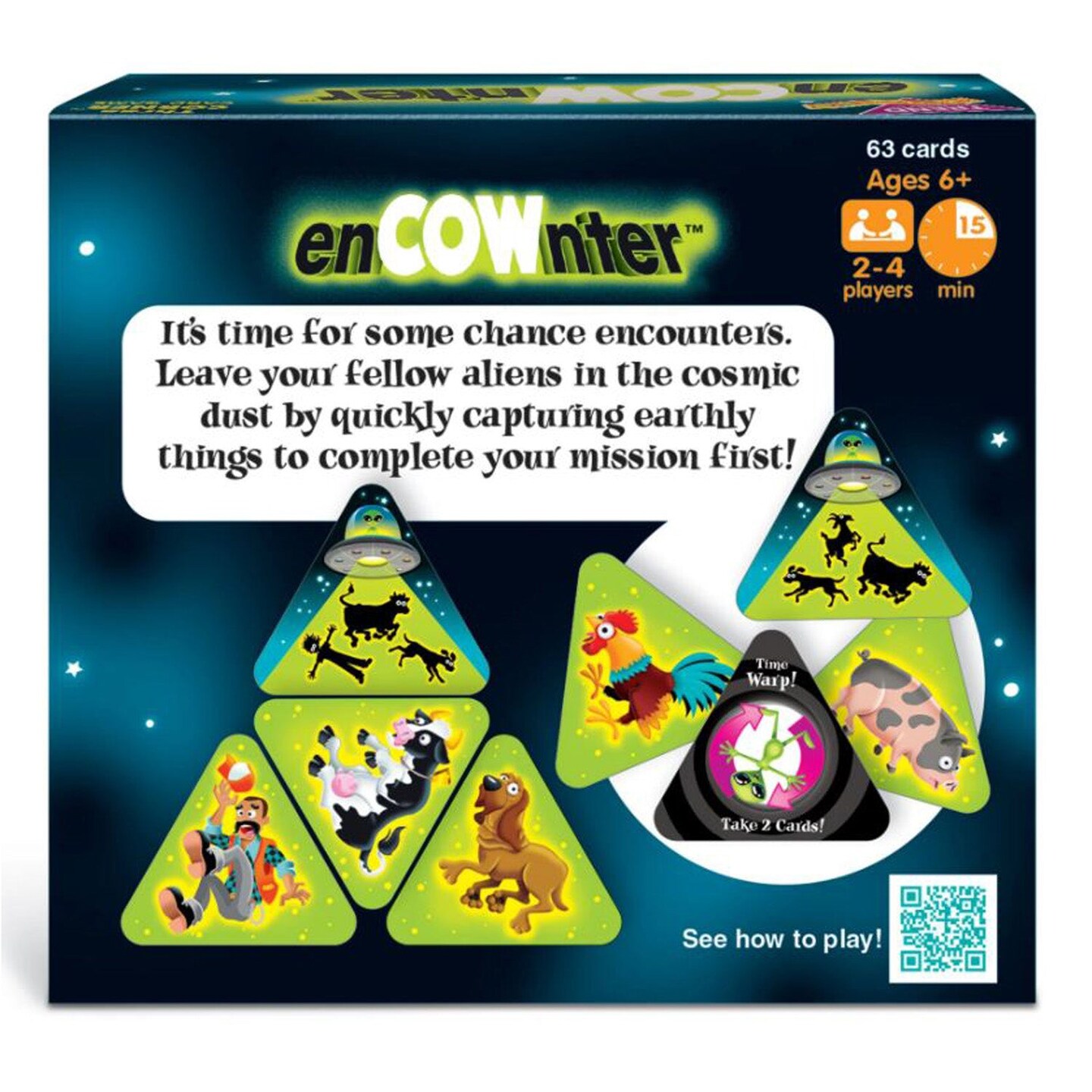 enCOWnter&#x2122; Three Corner&#x2122; Card Game, Pack of 3