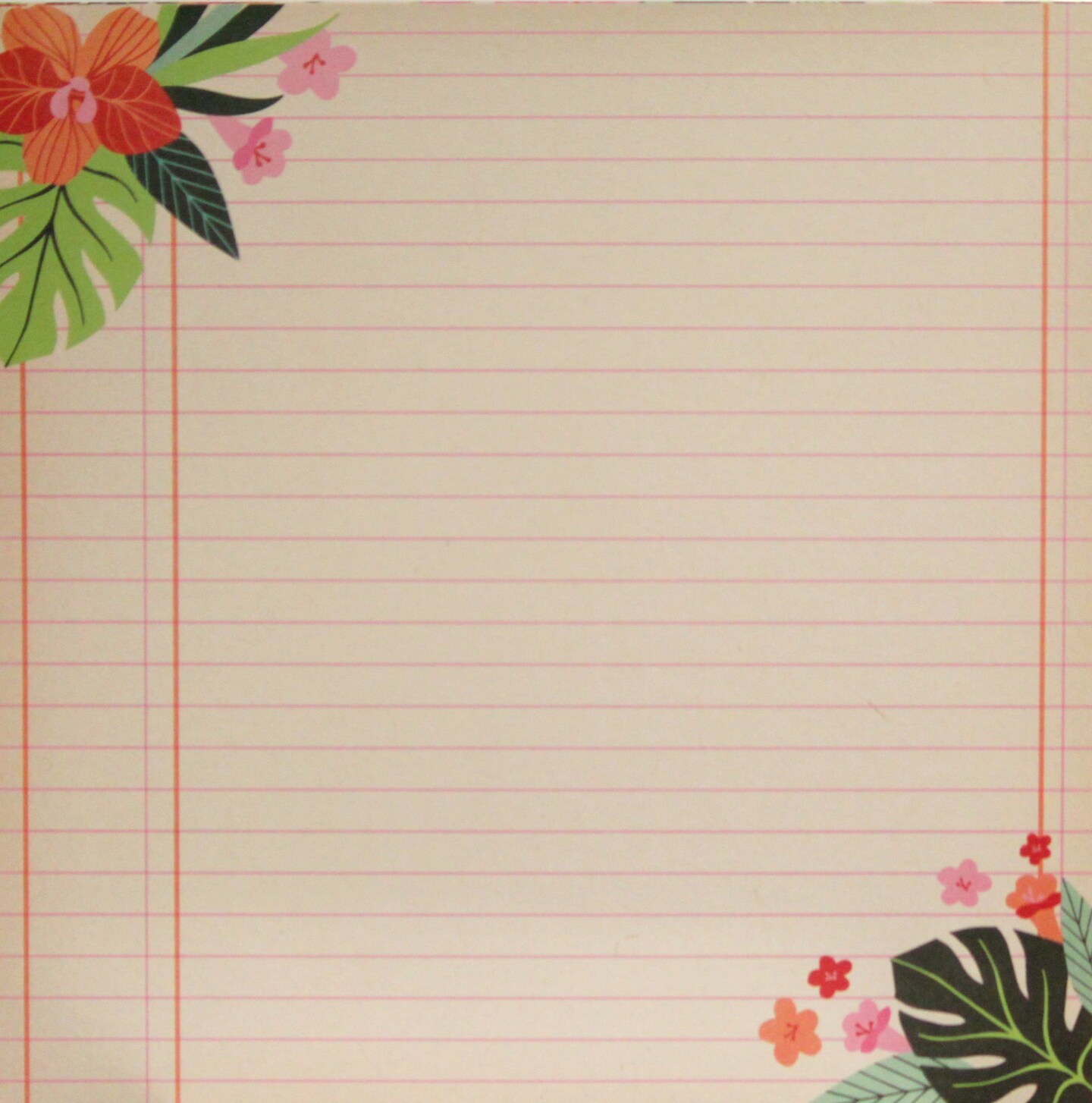 Craft Smith Palm Springs 12 x 12 Lt. Cardstock Paper-Ledger