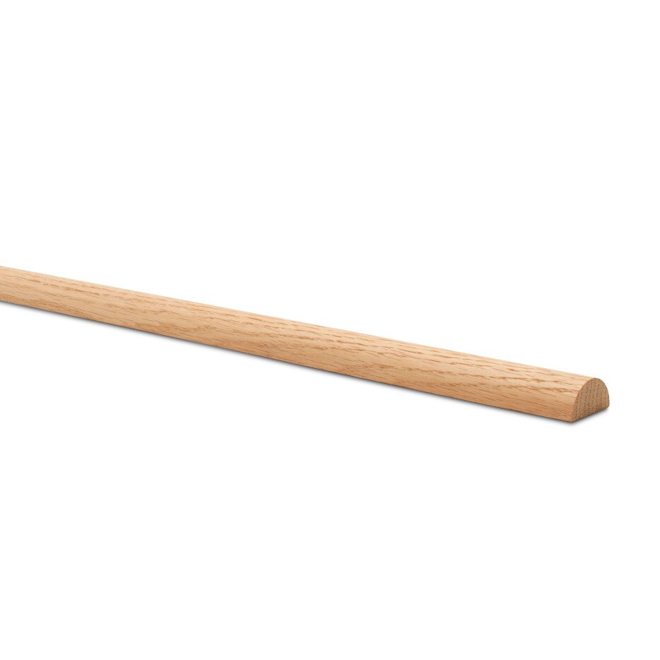 Split Oak Wood Dowel Rods 12&#x22; Long, Unfinished for DIY Refacing | Woodpeckers