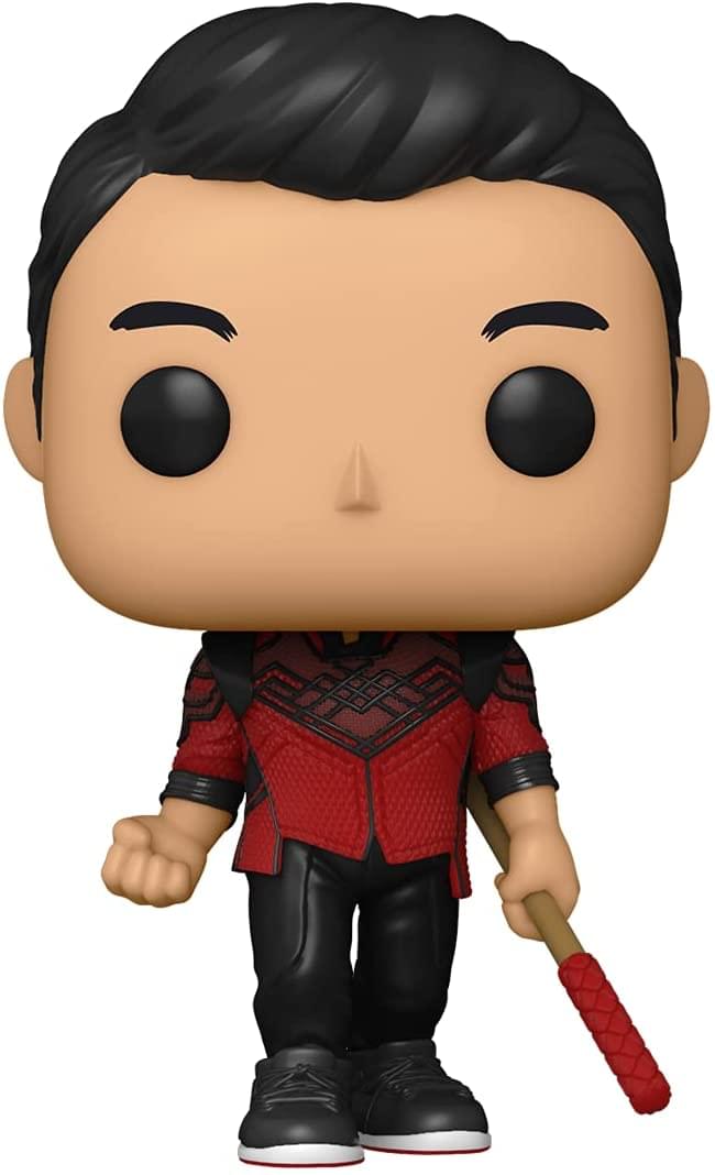 Marvel Shang-Chi Funko POP Vinyl Figure | Shang-Chi w /Bo-Staf