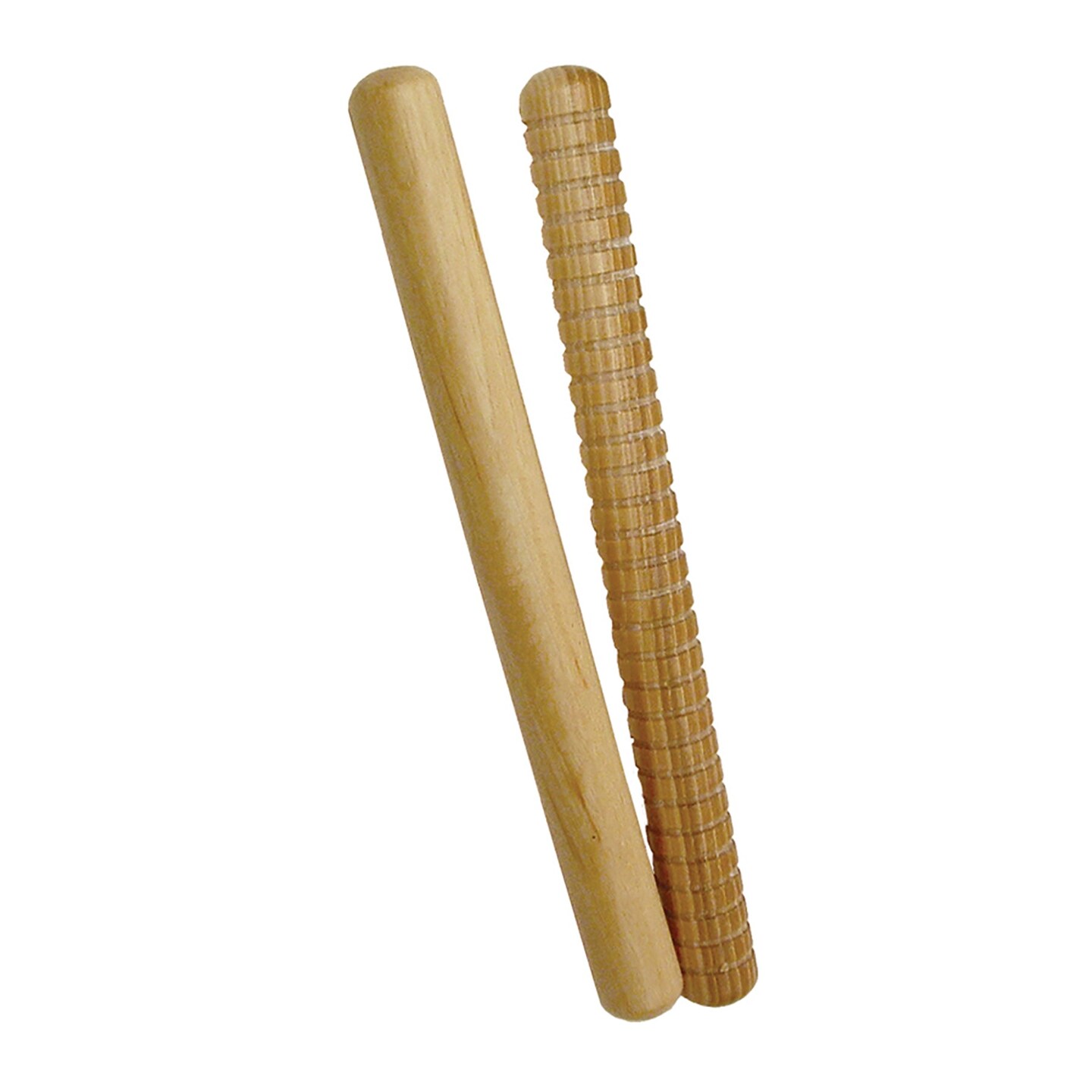 Hickory Rhythm Sticks - 8&#x22;, 2 Per Pack, 3 Packs