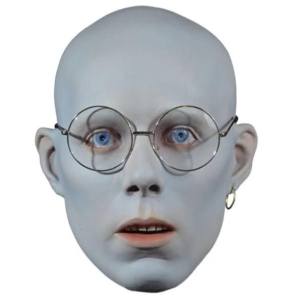 Dawn of The Dead Hare Krishna Zombie Adult Latex Costume Mask