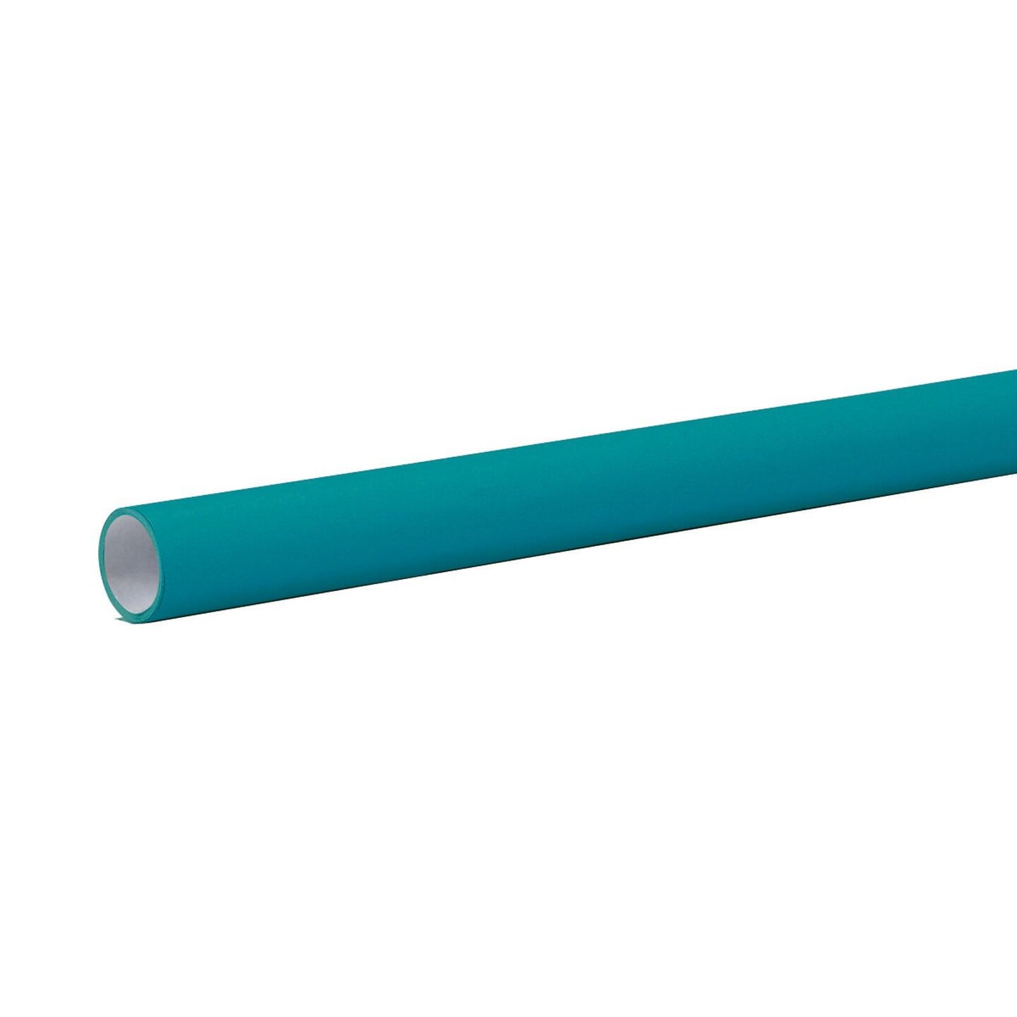 Bulletin Board Art Paper, Teal, 48&#x22; x 12&#x27;, 4 Rolls