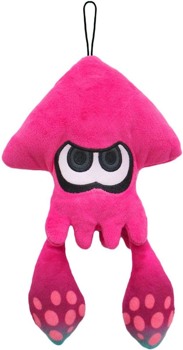 Splatoon 9&#x22; Pink Inkling Squid Plush
