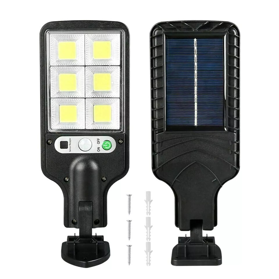 600W LED Solar Wall Light Motion Sensor