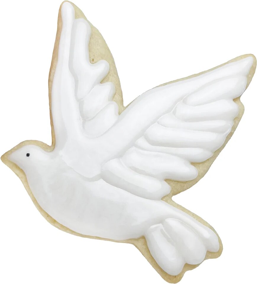 Ann Clark Peace Dove Bird Cookie Cutter 4&#x22;