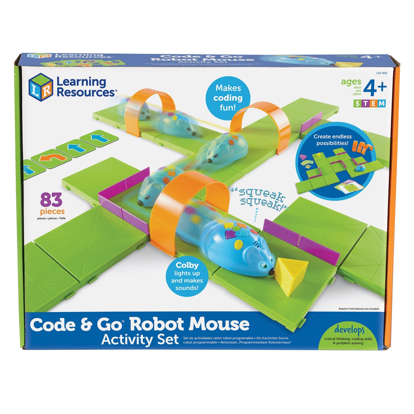 Code &#x26; Go&#xAE; Robot Mouse Activity Set