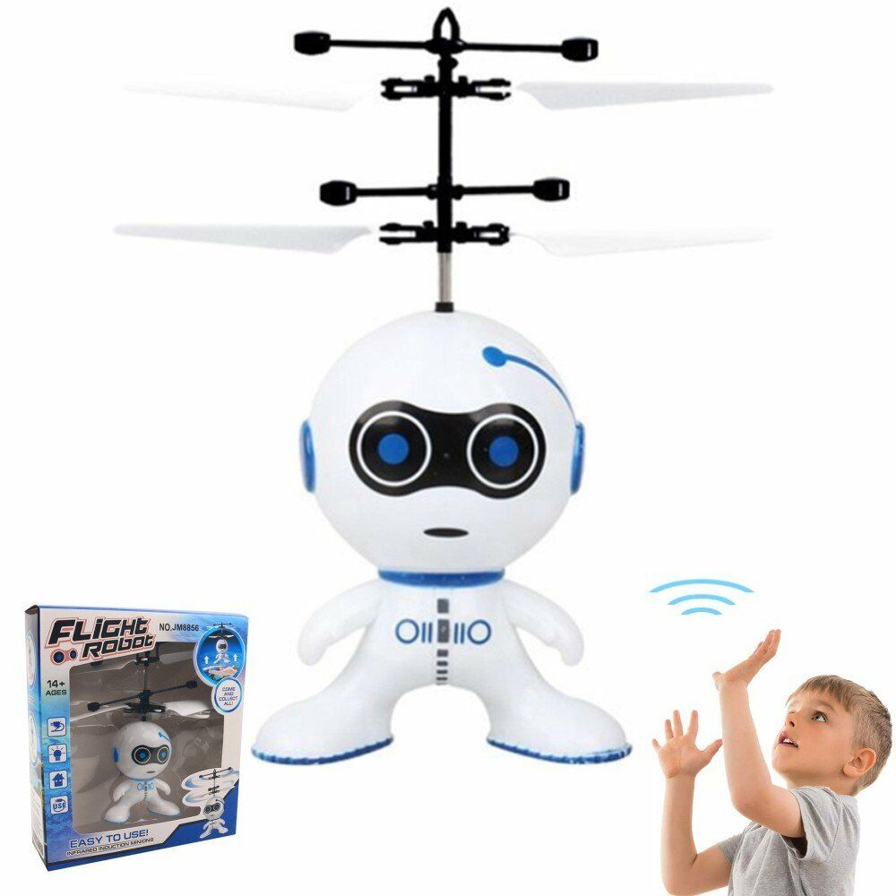 Kitcheniva Flying Robot MiniDrone Rechargeable Toys