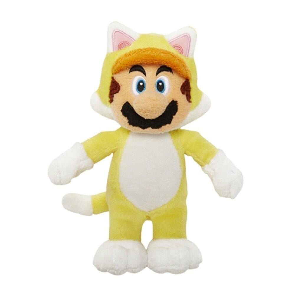 New Super Mario Bros. U 7&#x22; Plush Cat Mario