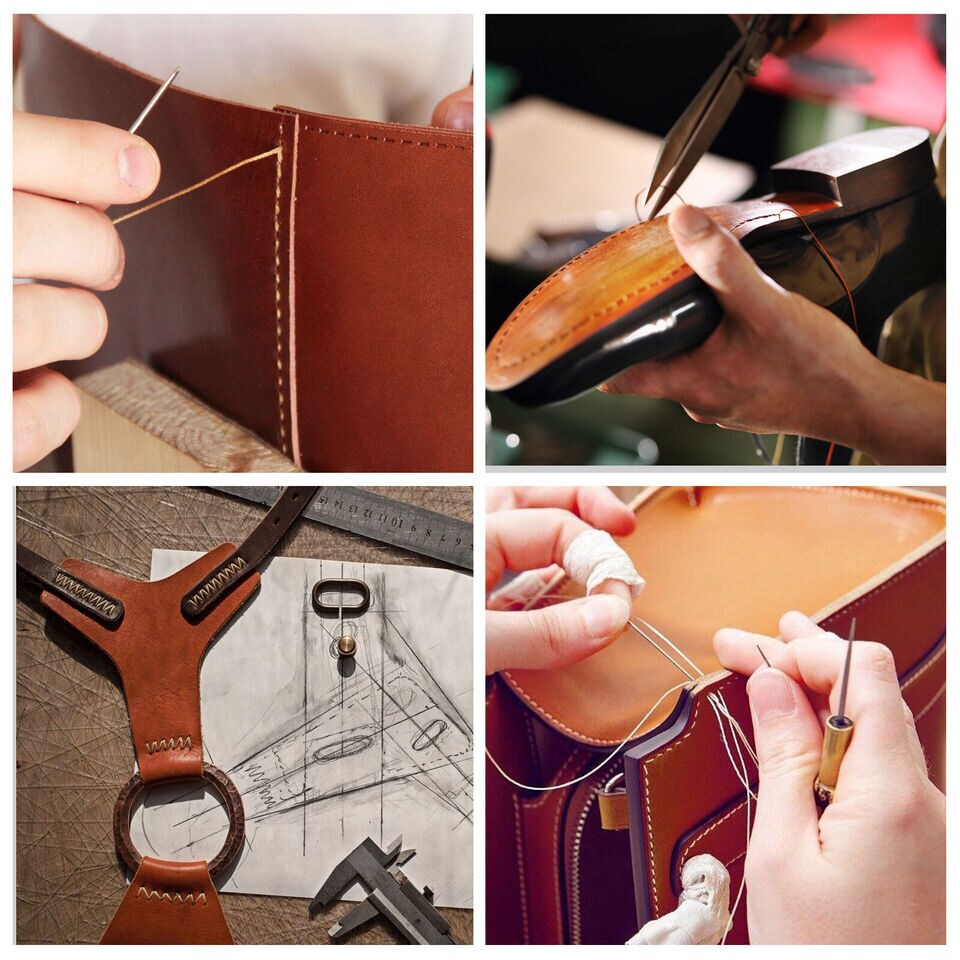 58 Pcs Leather Sewing Kit