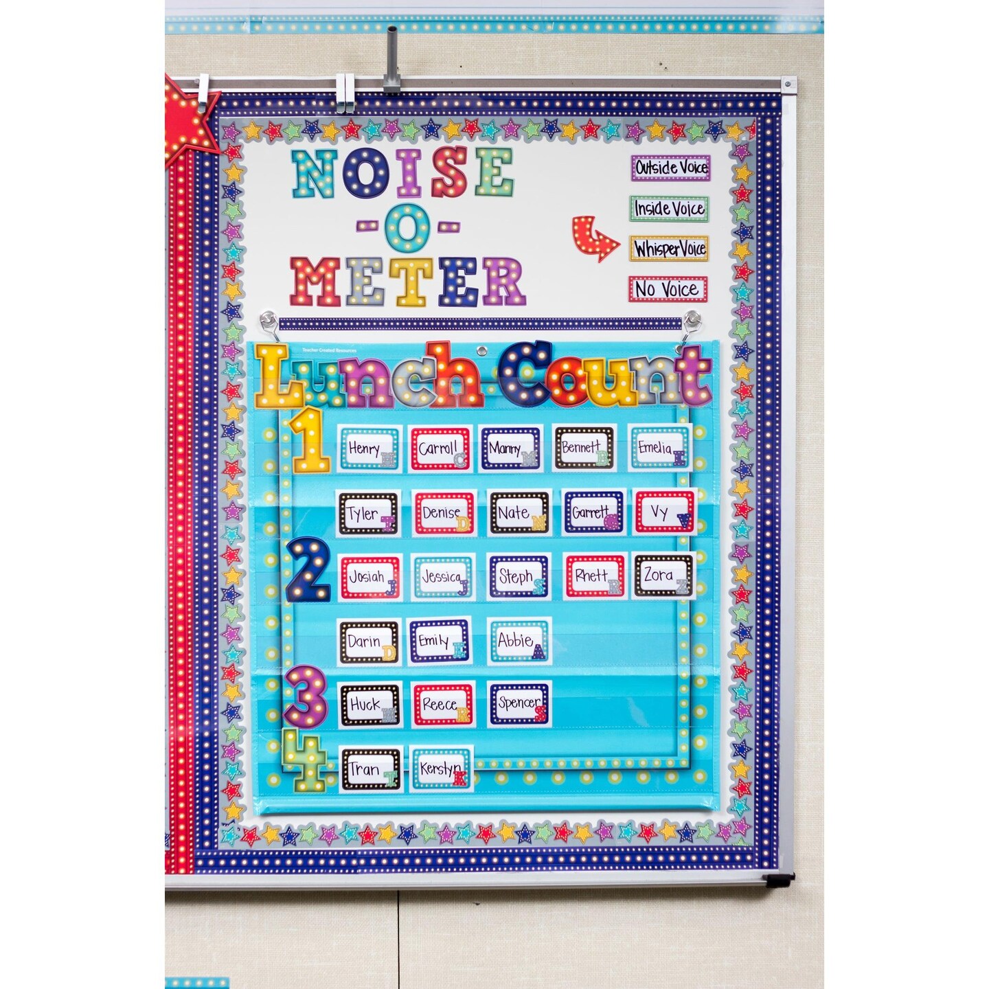 Marquee Bold Block 4&#x22; Letters Combo Pack, 230 Pieces Per Pack, 3 Packs