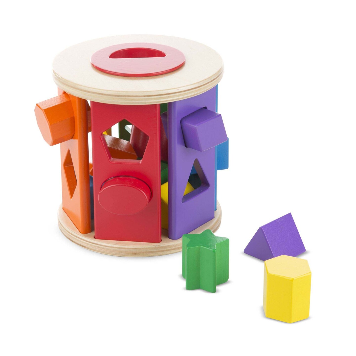 Match &#x26; Roll Shape Sorter