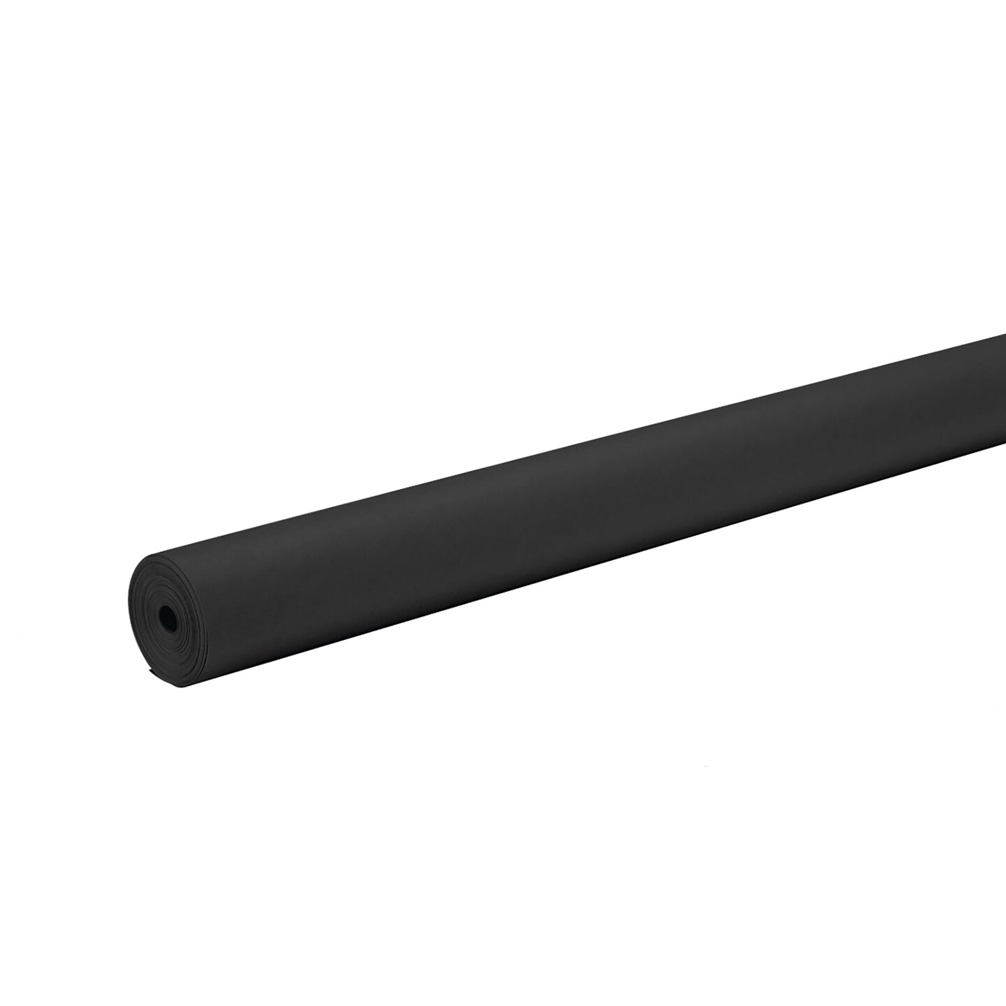 Colored Kraft, 48&#x22; x 200&#x27; Roll, Black, 40 lb.